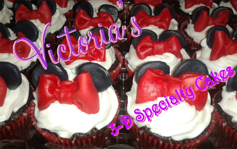 minnie mouse cupcakes A